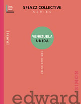 Venezuela Unida Jazz Ensemble sheet music cover